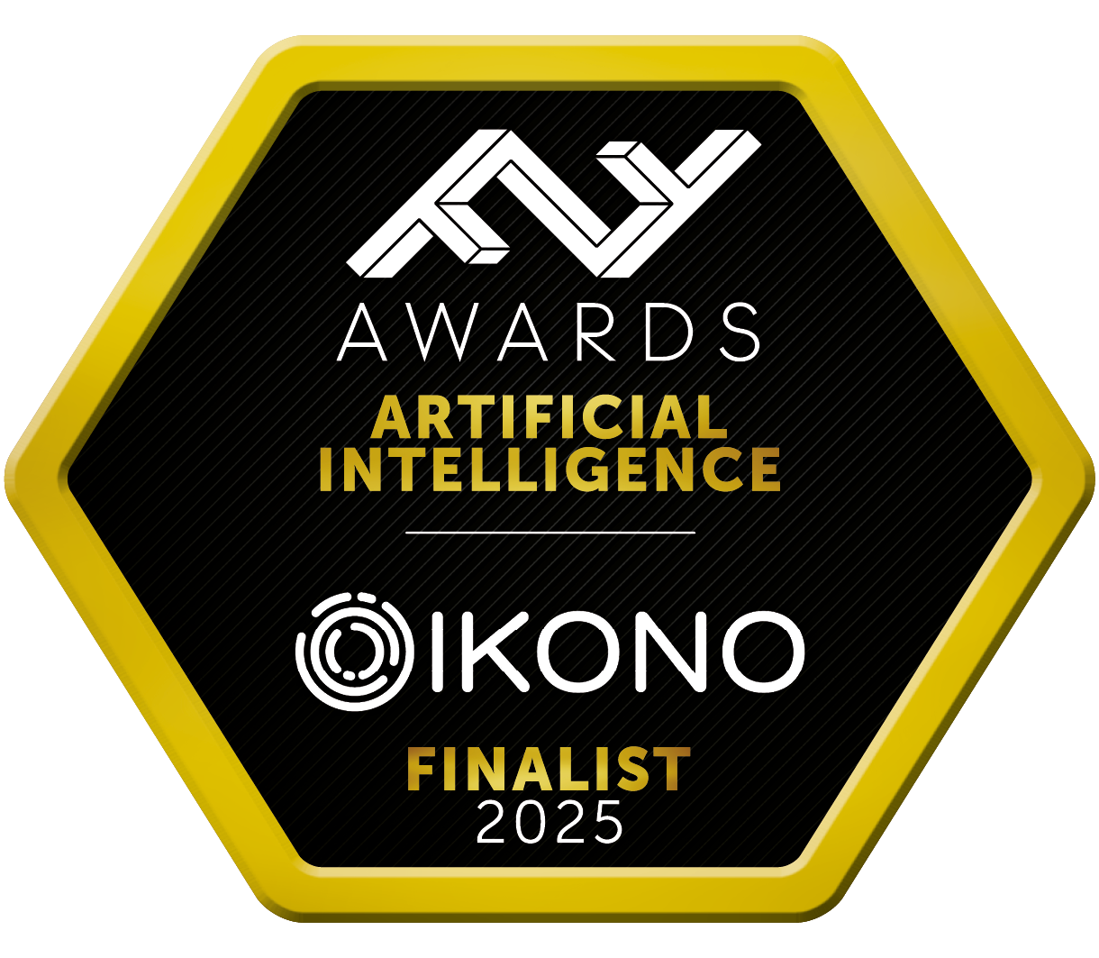 FF Awards 2025 Artificial Intelligence Finalist awarded to Oikano for applying AI to reshape financial operations and customer intelligence.