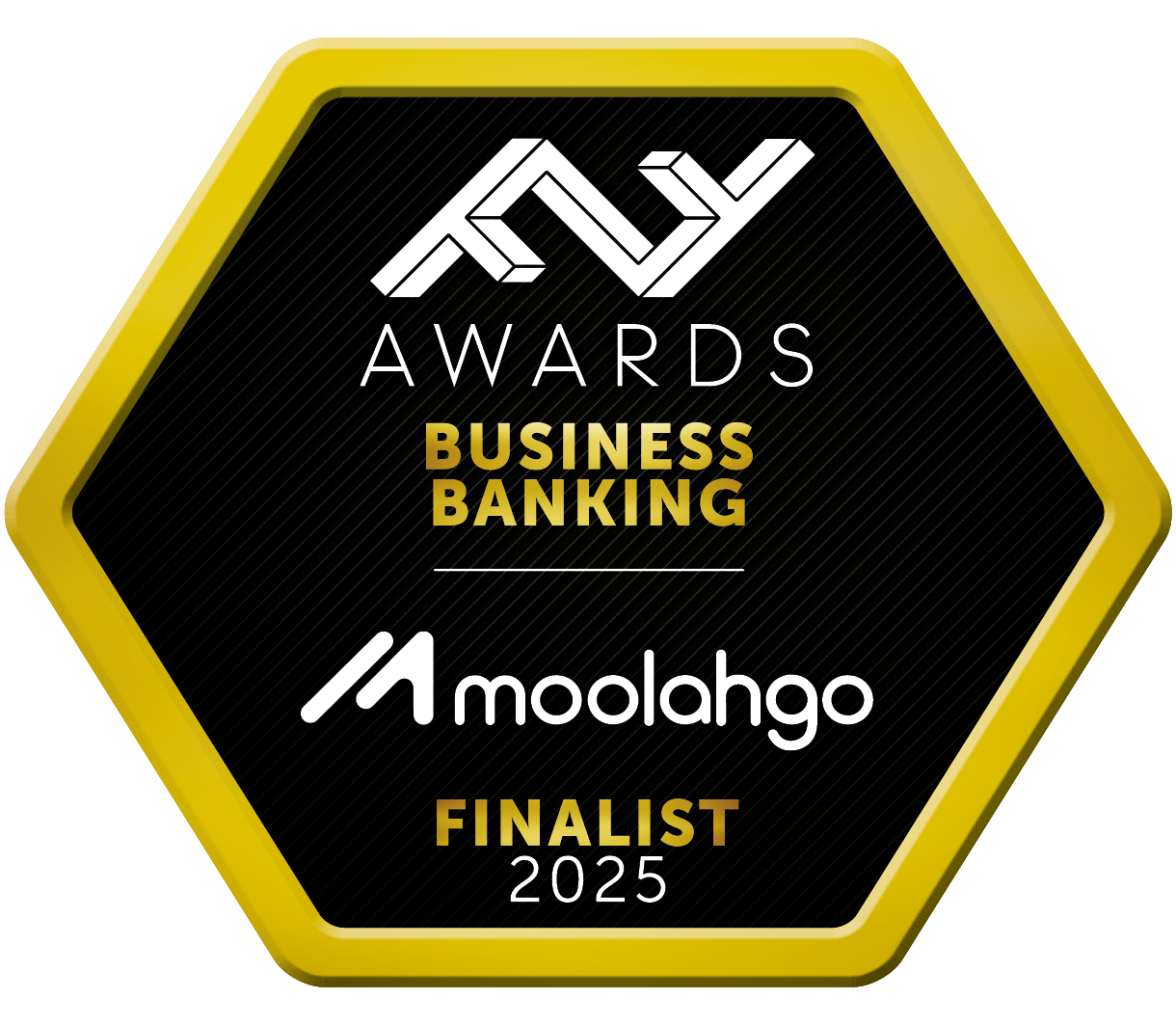 Moolahgo recognized as an FF Awards Business Banking Finalist for improving digital banking experiences for businesses with modern, streamlined solutions.