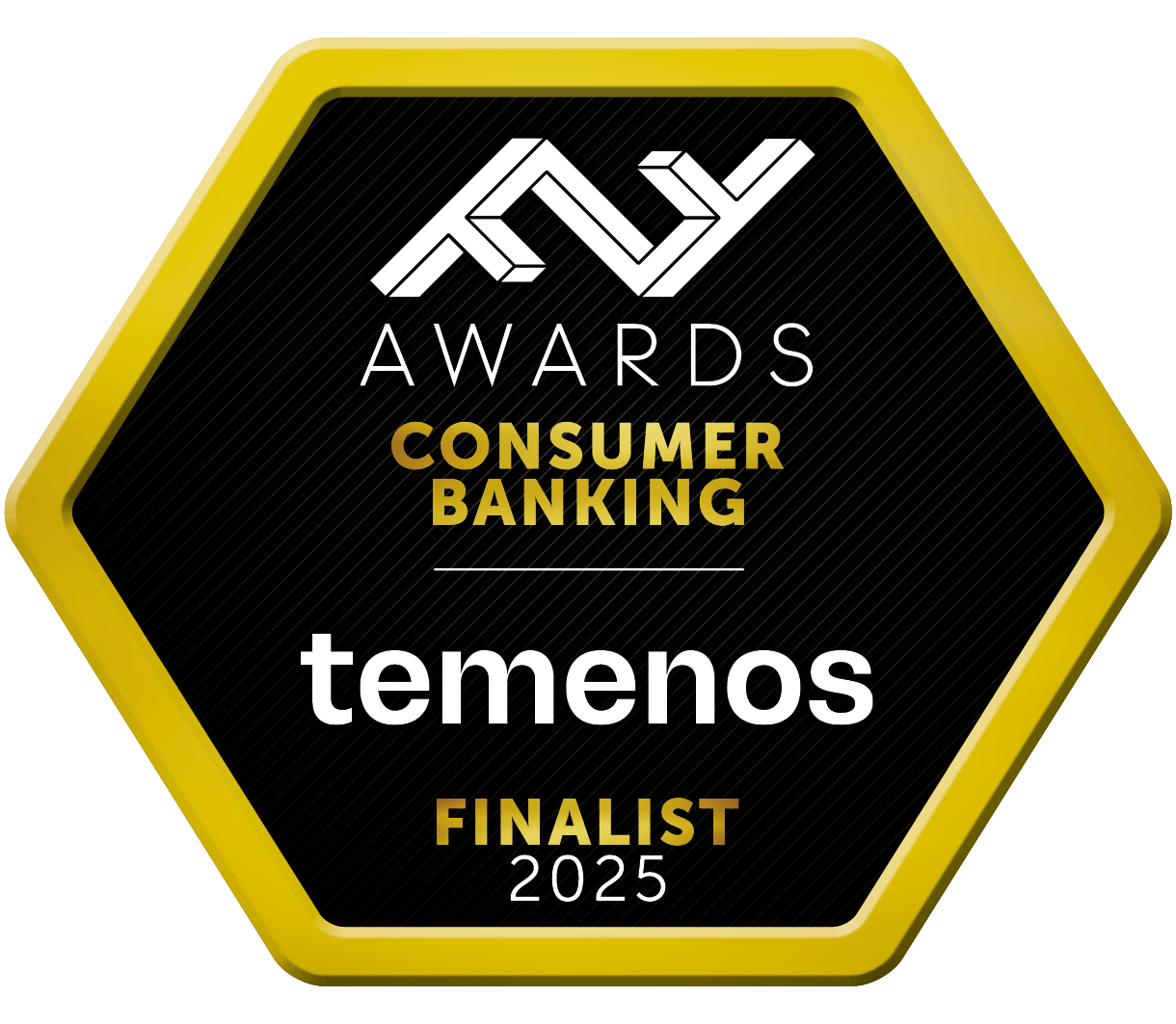 Temenos recognized as an FF Awards Consumer Banking Finalist, celebrating its contributions to impactful banking innovation.