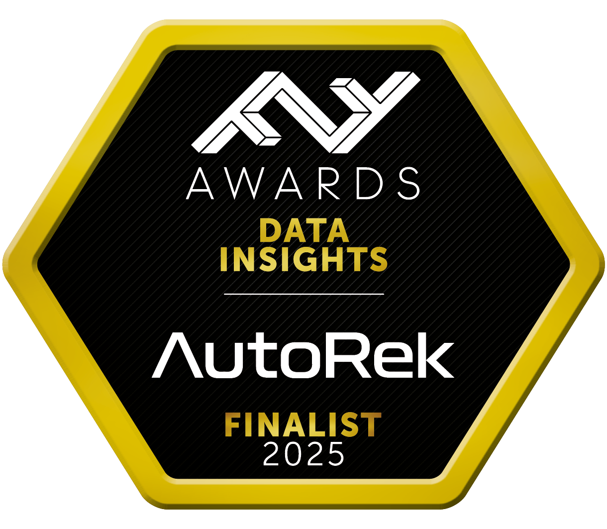 FF Awards 2025 Data Insights Finalist awarded to Autorek for utilizing advanced analytics to improve operational accuracy and financial optimization.