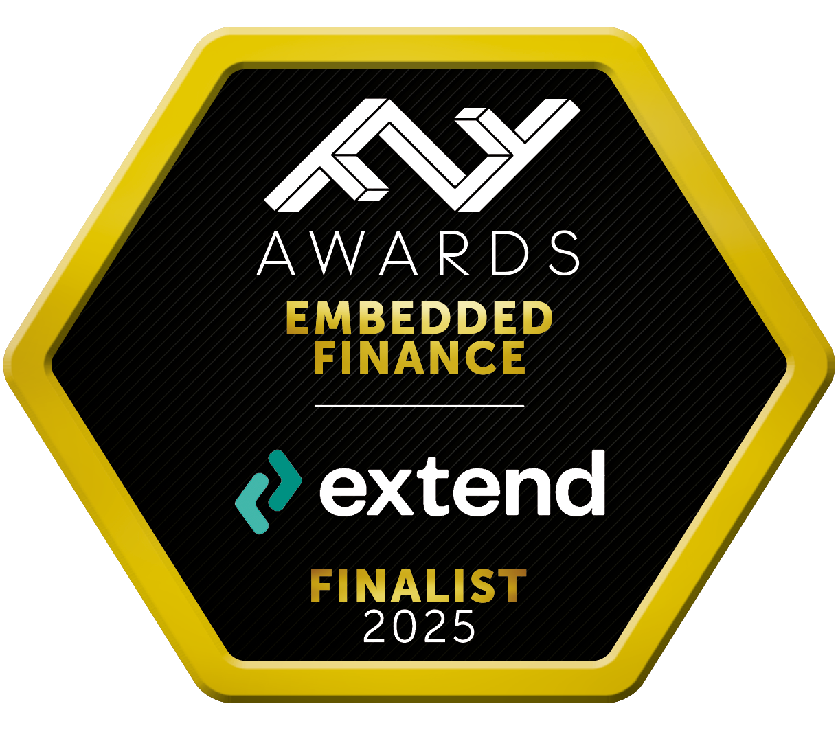 Extend featured as an FF Awards Embedded Finance Finalist, recognized for advancing embedded payment and financial service experiences.