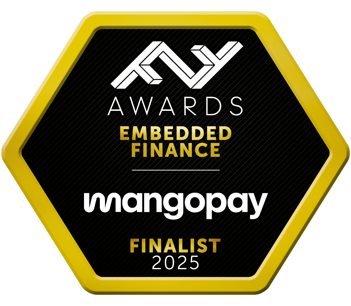 Mango Pay recognized as an FF Awards Embedded Finance Finalist, celebrating its role in enabling integrated financial experiences across digital platforms.