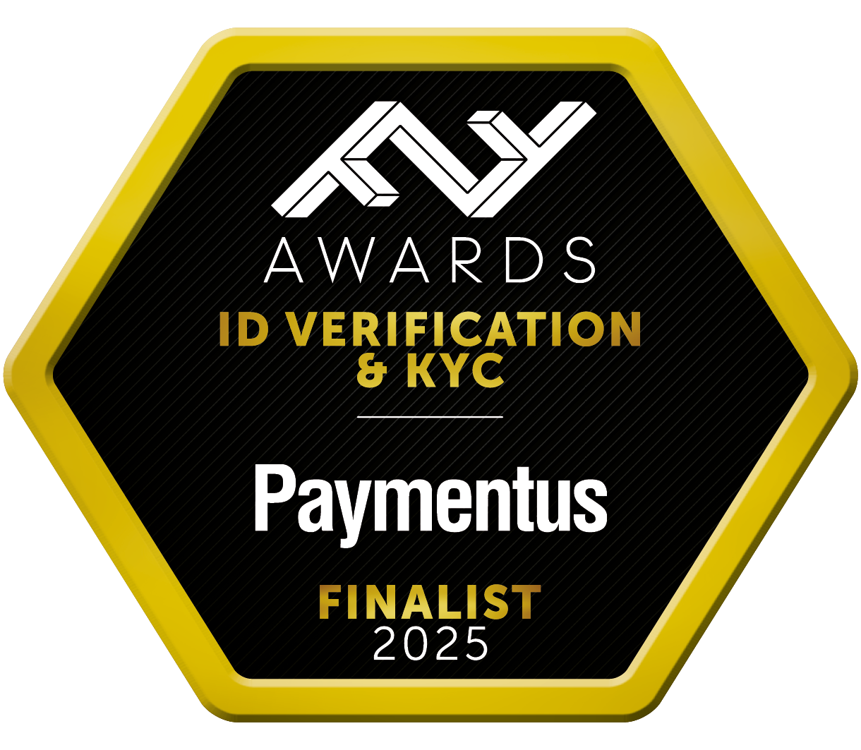 FF Awards 2025 ID Verification & KYC Finalist awarded to Paymentus for strengthening digital identity verification within regulated financial processes.