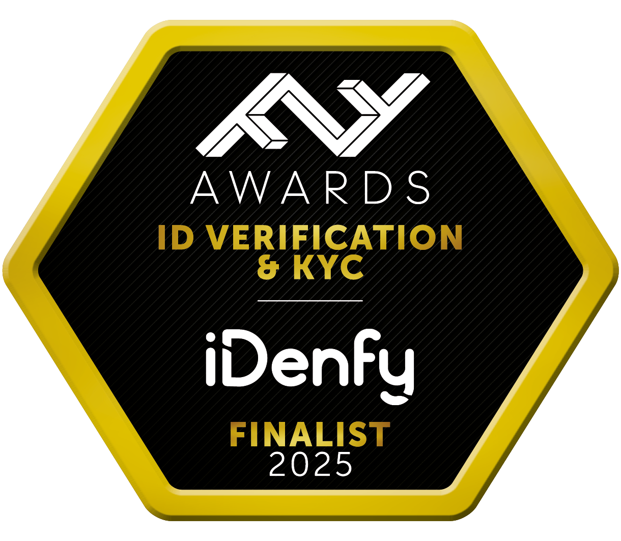 FF Awards 2025 ID Verification & KYC Finalist awarded to Idenfy for enhancing secure, accurate, and efficient identity verification.