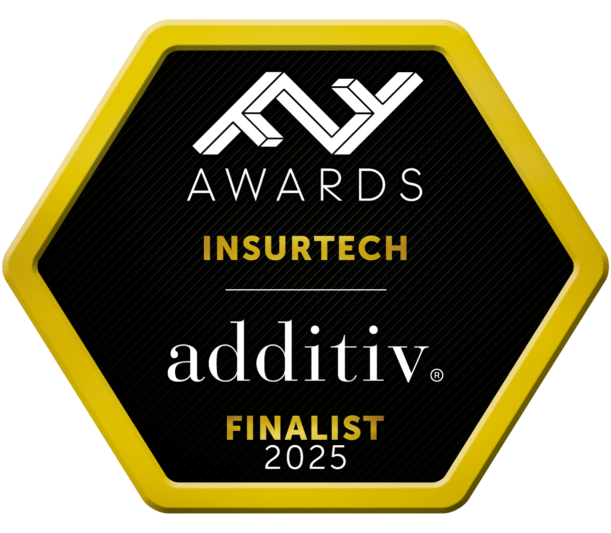 FF Awards 2025 Insurtech Finalist awarded to Additiv for advancing digital insurance experiences through intelligent, consumer-centric technology.