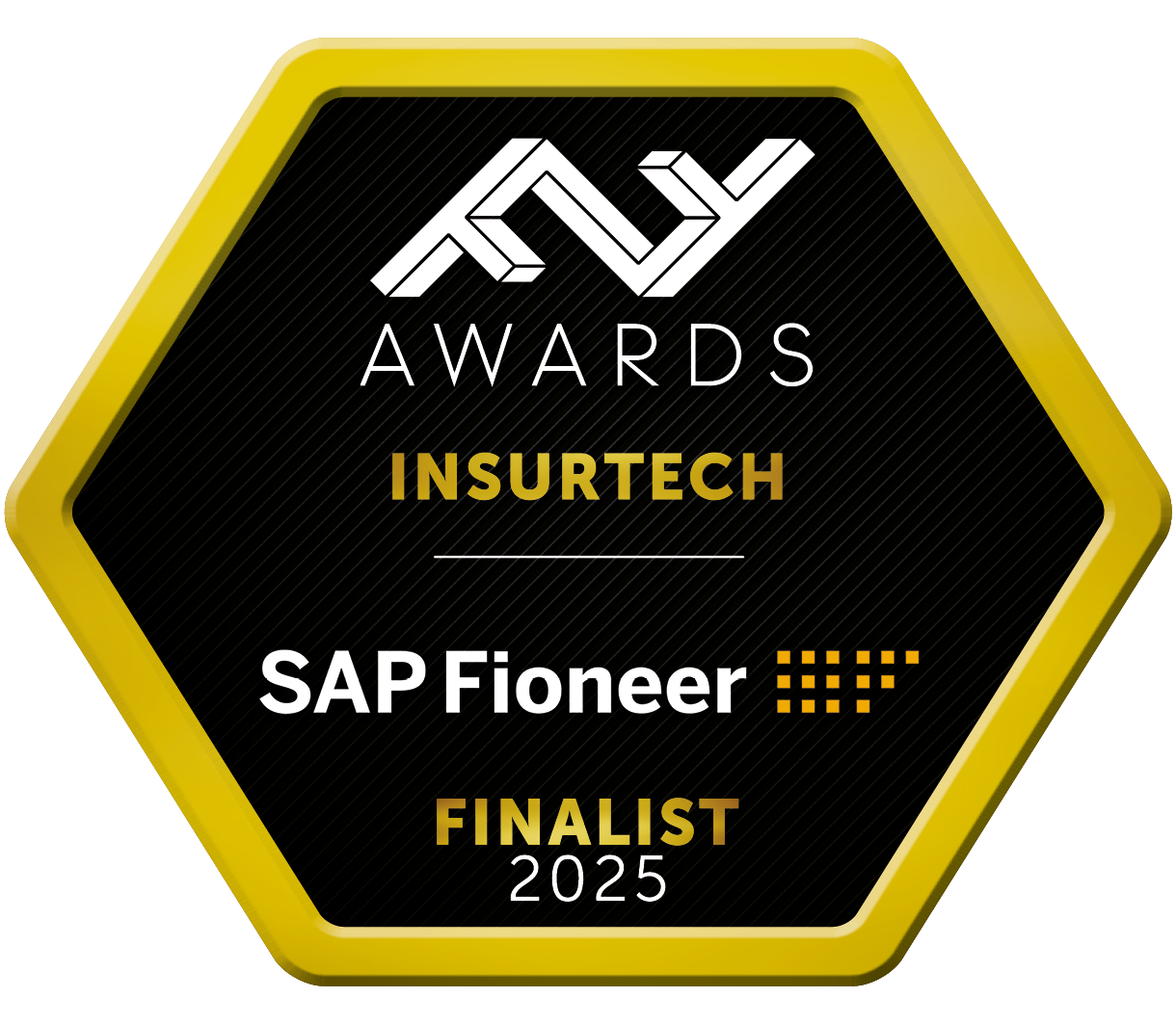 FF Awards 2025 Insurtech Finalist awarded to SAP Fioneer for applying advanced technology to modernize insurance processes and improve risk analytics.