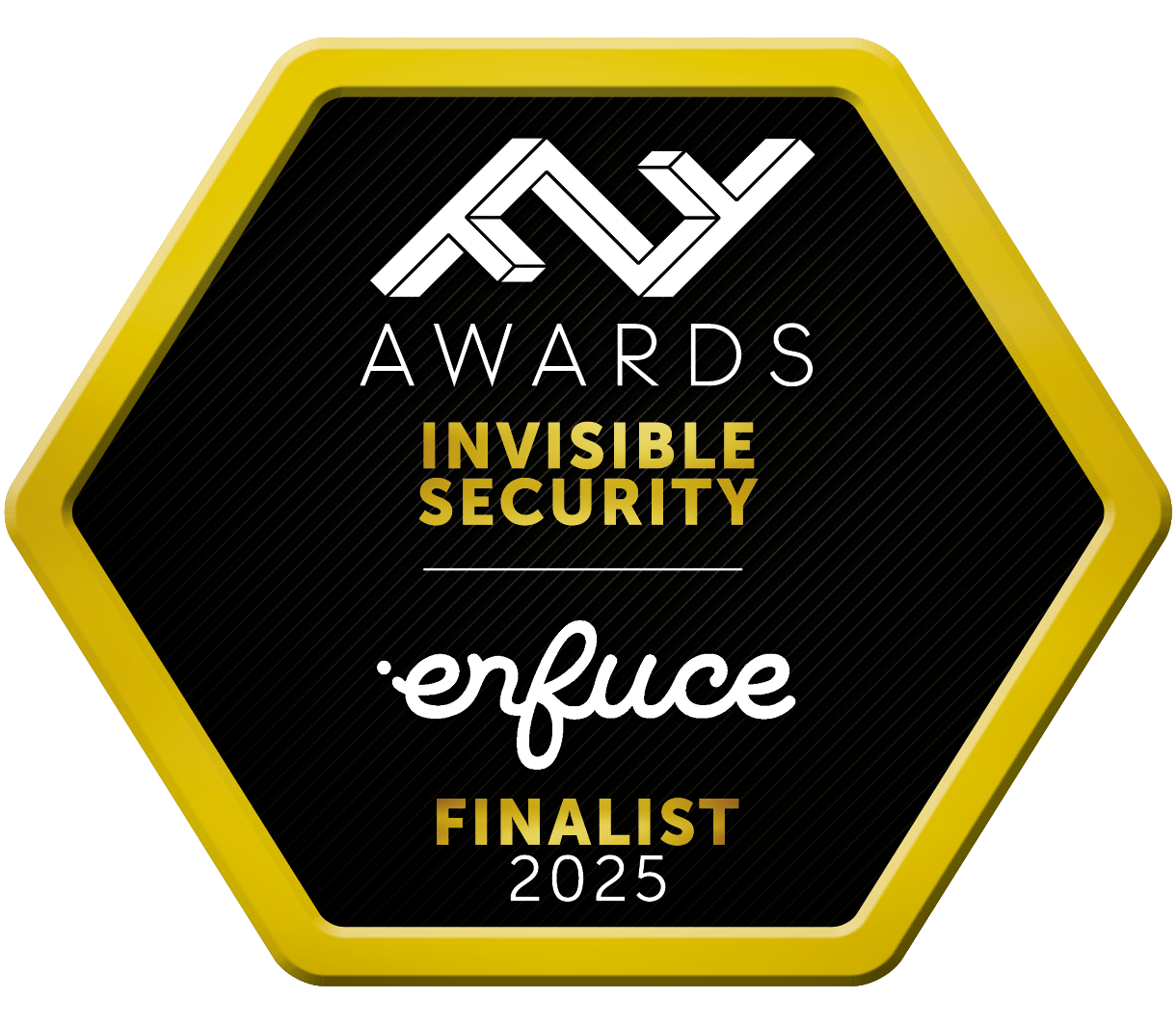 FF Awards 2025 Invisible Security Finalist awarded to Enfuce for enhancing seamless, behind-the-scenes security in fintech.