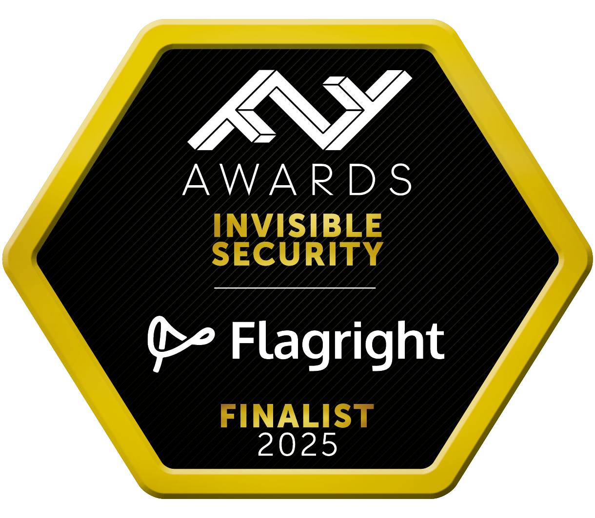 FF Awards 2025 Invisible Security Finalist awarded to Flagright for delivering discreet, high-impact security in financial technology.