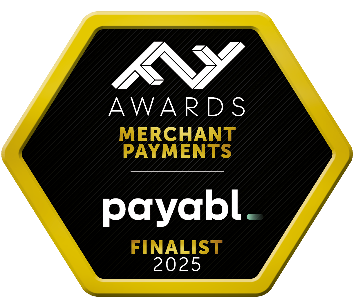 FF Awards 2025 Merchant Payments Finalist awarded to payabl for strengthening secure, frictionless payment capabilities for merchants.