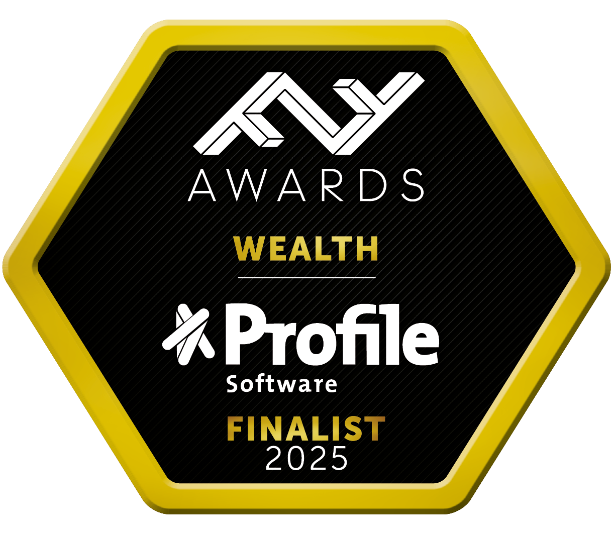 FF Awards 2025 Wealth Finalist awarded to Profile Software for advancing digital wealth management through scalable, intelligent financial technology.