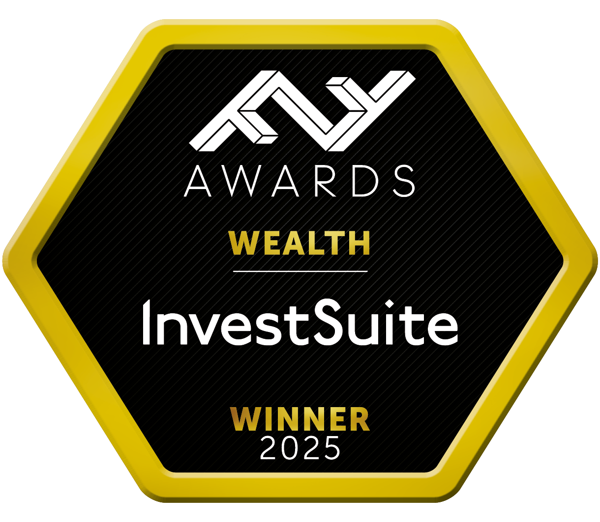 FF Awards 2025 Wealth Winner awarded to Investsuite for advancing wealth management through innovative, data-driven and AI-powered investment technologies.